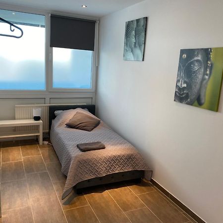 Duisburg Von Oben 3,5 Zimmer 8.Og Frisch Saniert 외부 사진