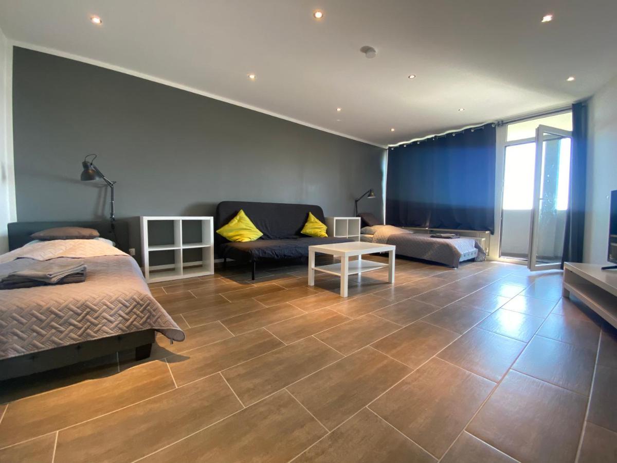 Duisburg Von Oben 3,5 Zimmer 8.Og Frisch Saniert 외부 사진