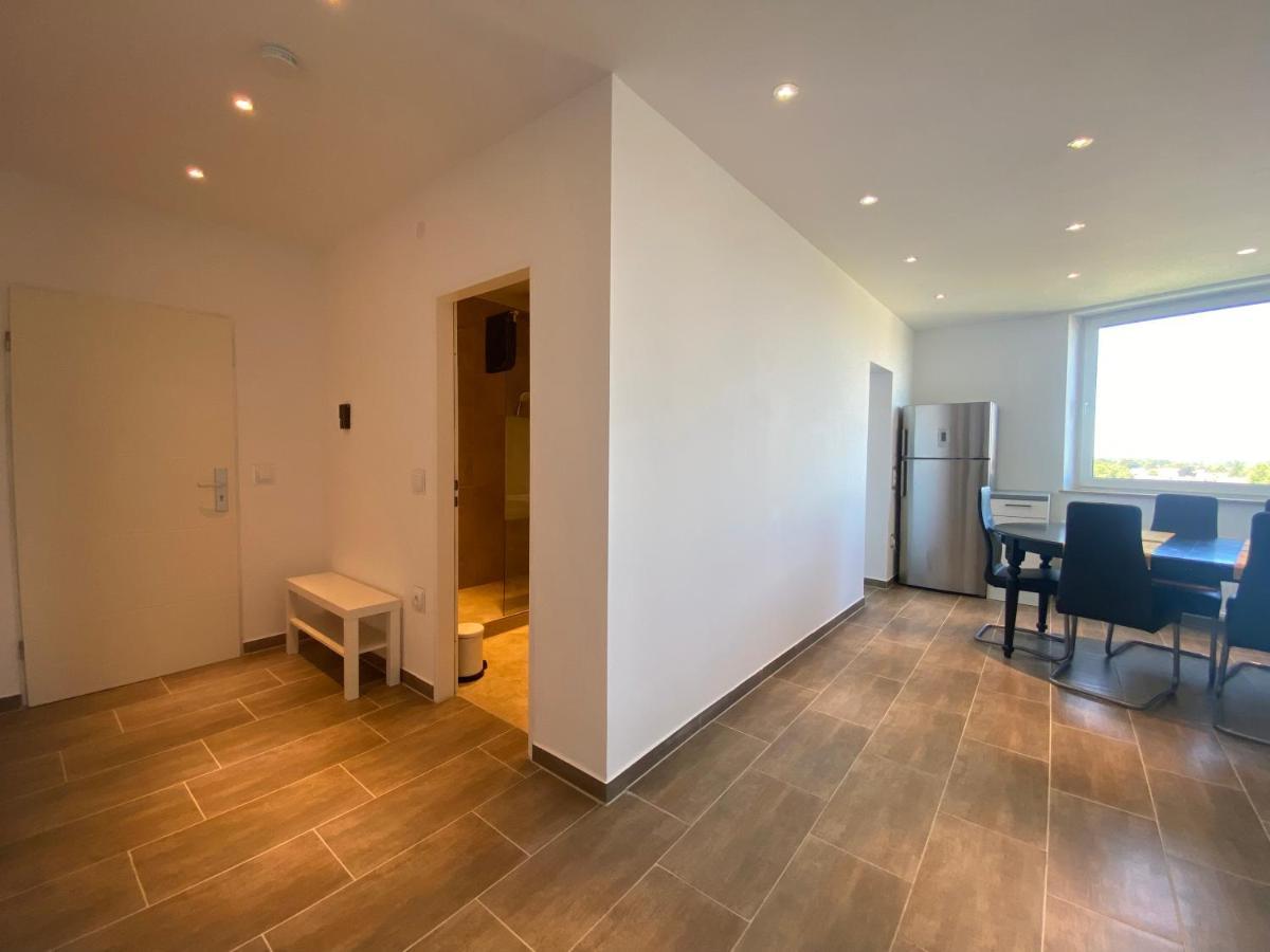 Duisburg Von Oben 3,5 Zimmer 8.Og Frisch Saniert 외부 사진