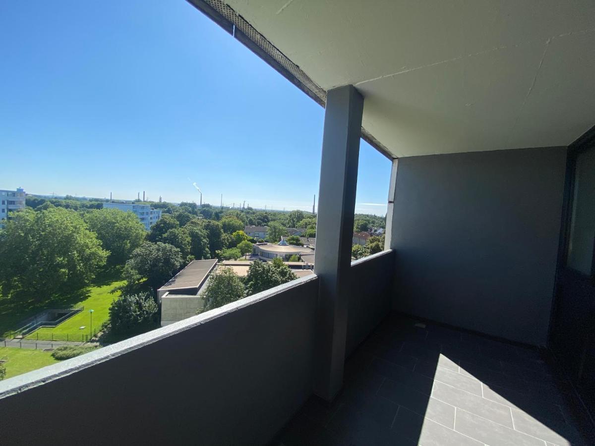 Duisburg Von Oben 3,5 Zimmer 8.Og Frisch Saniert 외부 사진