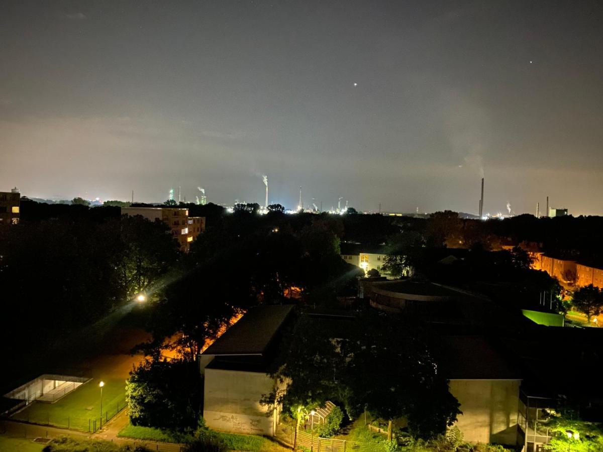 Duisburg Von Oben 3,5 Zimmer 8.Og Frisch Saniert 외부 사진