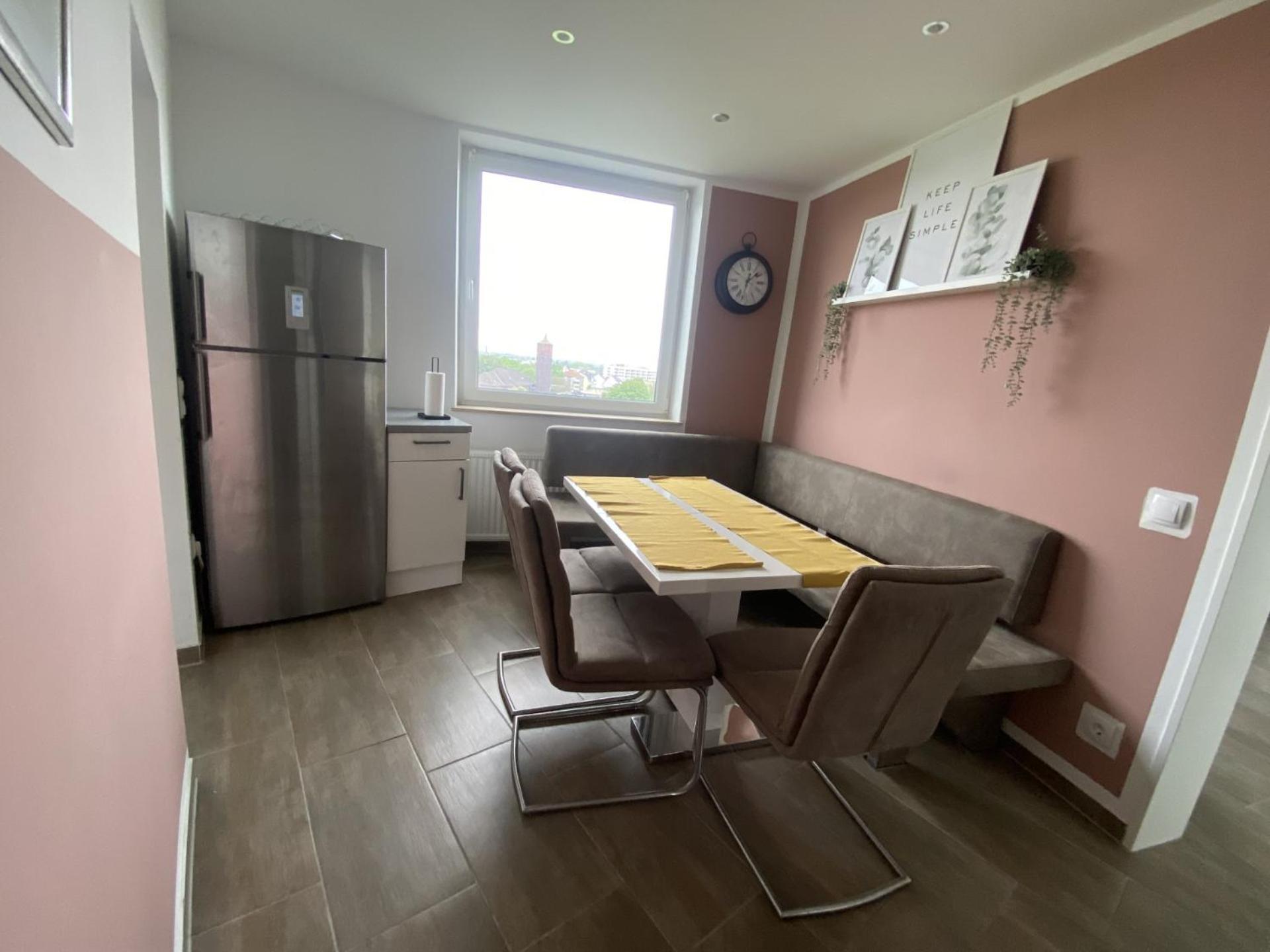 Duisburg Von Oben 3,5 Zimmer 8.Og Frisch Saniert 외부 사진